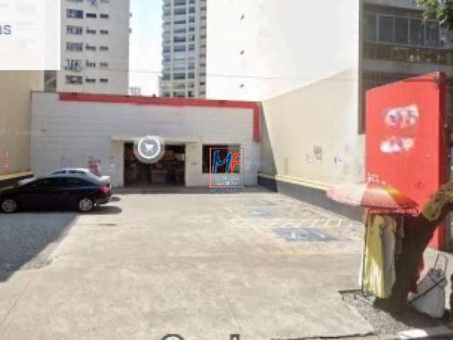 Excelente Loja Comercial localizada no bairro Santa Cecília, com 419 m² de área construída e 600 m² de área de terreno, testada de 15 m. ZONEAMENTO: ZEM. REF: 19.924