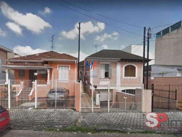 Excelente terreno no Catumbi com 470 m2 ,  520 m² a.u., com um conjunto de casas.ZEIS 3 - Não aceita permutas. Testada de 10 m.  Prox. Av. Celso Garcia (REF 19.852)