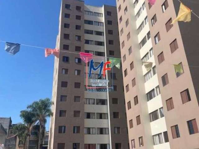 Apartamento localizado no bairro Jardim Santo André, 70 m²  a.u., 3 dormitórios, 2 salas ambientes, cozinha, área de serviço, 1 vaga livre e descoberta. (REF: 19.514)