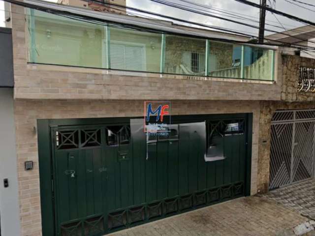 Excelente terreno na Vila Granada, com 292m² a.u., composto de um sobrado amplo, uma casa nos fundos e 2 vagas. Zoneamento ZM.  Prox. Rua Mandu (REF 19.868)