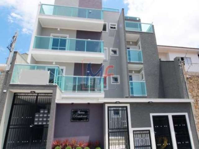 REF: 13.418 Imóvel em condomínio fechado novo, no bairro Vila Isolina Mazzei. Apartamentos com 2 dorms (1 suíte), de 56 m² com sacada.