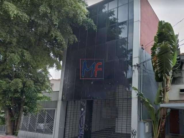 Excelente prédio no Tatuapé, 480m² a.u., com 10 salas, 9 banheiros e 2 vagas cobertas (REF 18.452)