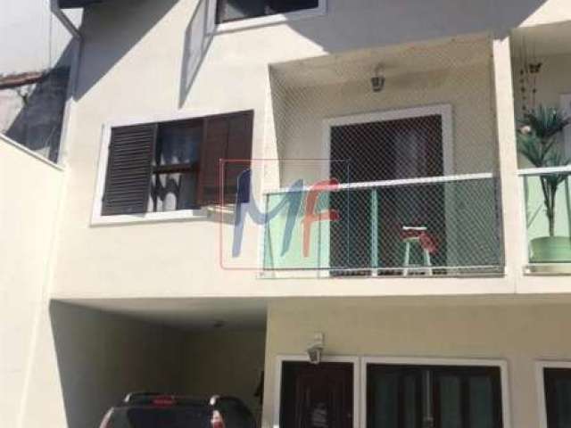 REF: 15.190 - Sobrado tríplex na Vila Granada, 154 m² a.u.,3 quartos (1 suíte) sala, cozinha planejada, lavabo, área de serviço, sótão, 2 vagas.