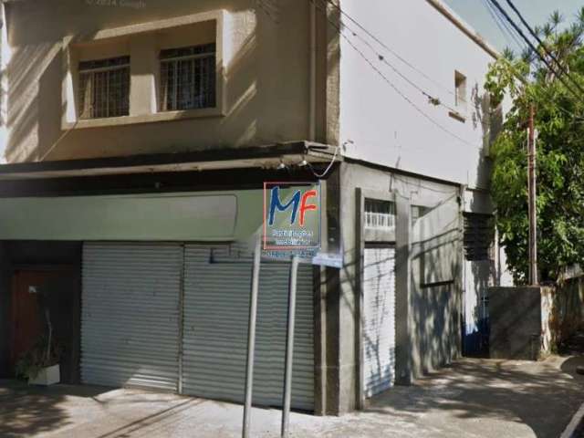 Excelente casa comercial  V. Madalena, com 650m²  terreno e 650  m2 a.u., duas testadas 20 m e 28 m, ZER 1,  19 vagas. Prox. Rua Alvilândia. Aceita propostas (REF 20.264)