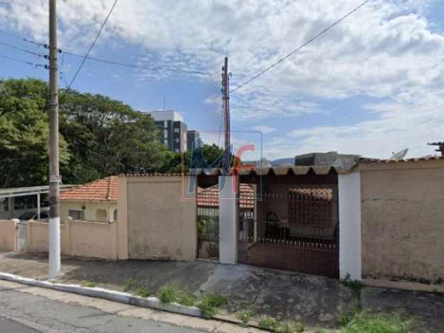 Terreno com 1.630 m2, freguesia do ó, boa localização. testada de 34 metros.  zoneamento zm.  analisa permutas. ref 192