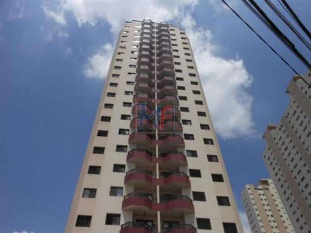 REF: 1723 - Excelente apartamento no Parque Mandaqui, torre única, com 2 quartos (1 suíte), sala 2 ambiente, cozinha, lavabo, 2 vagas.