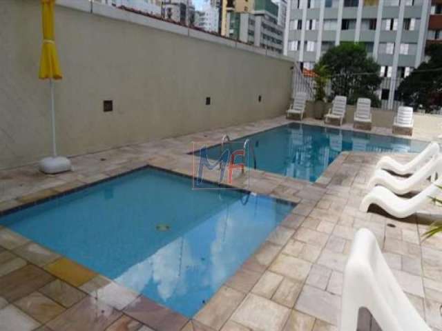 REF: 2672 Excelente Apartamento com 127 m², 4 dorms.(1 suite), 2 vagas paralelas, terraço, área de lazer, Perdizes,próx. Metrô V.Madalena.