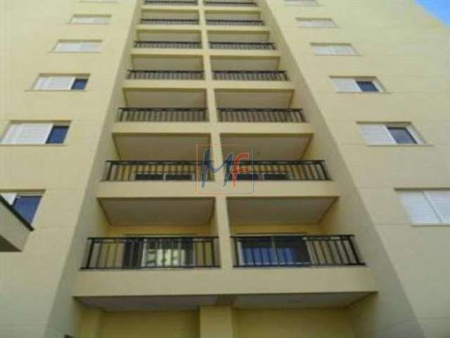 REF: 3187 - Apartamento no bairro Vila Maria Alta, com 67 m² , 3 quartos sendo 1 suíte, sala com sacada, cozinha, lavanderia, banheiro social.