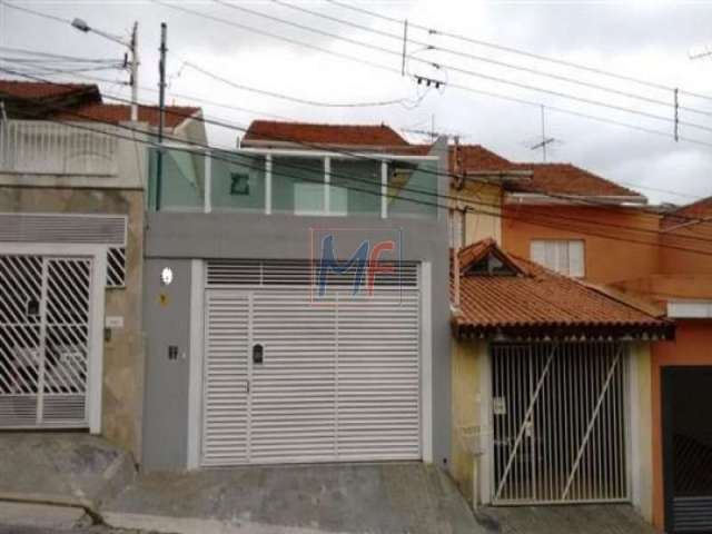 REF 3.540 - Belo sobrado no Jd. Franca região Nobre próximo de Santana, 3 dorms, varanda, lavabo, cozinha e copa, 2 vagas e  169 m² a.c.