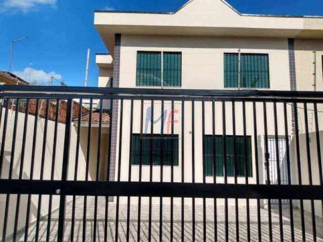 Lindo Sobrado localizado no bairro Vila Antonieta, com 80m² a.u. ,2 dorms., 3 vagas de garagem. sala, cozinha, lavabo, quintal. REF 3.821.