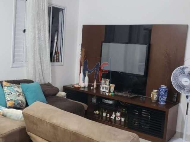 REF 4697 - LINDO apto  de frente,  dois dormitorios, 3 salas , varanda gourmet com cozinha integrada, lazer completo, 2 vagas  na  Vila Maria !