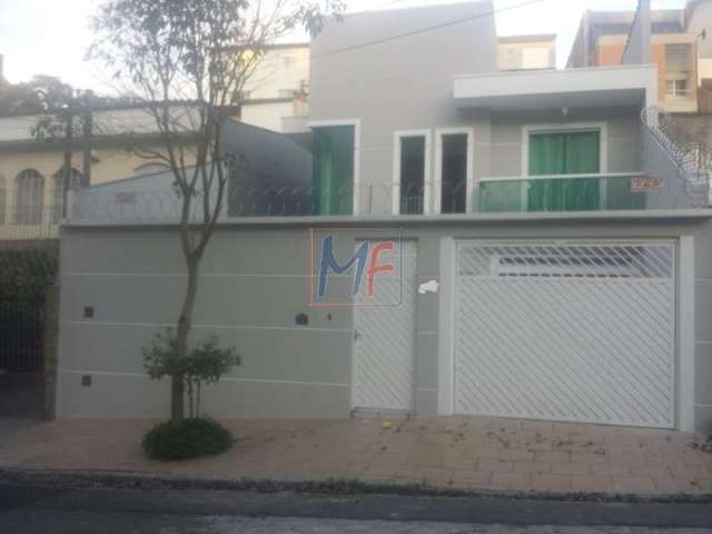 Excelente sobrado no bairro Jardim Guapira, sendo 3 suítes, 5 banheiros, 5 vagas de garagem, 350 m² de terreno. Agende sua visita! REF: 5313