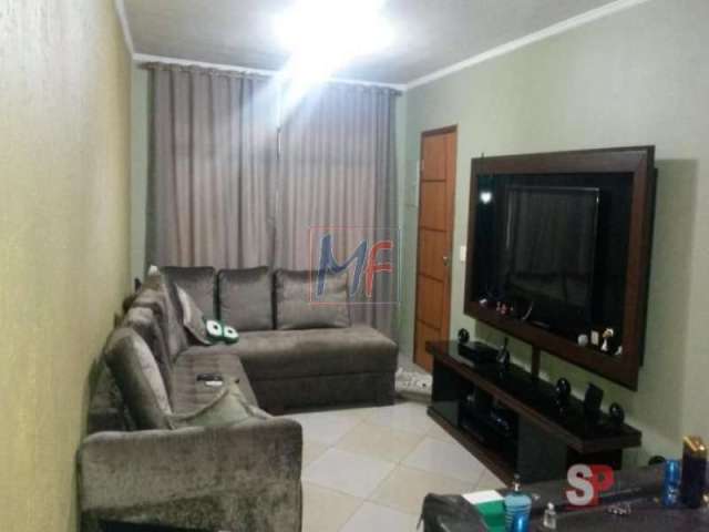 REF: 5787 Lindo Sobrado na Casa Verde Alta com 134 m² 3 quartos (1 suíte) sala grande, cozinha,  churrasqueira, Portão automático, 2 vagas.