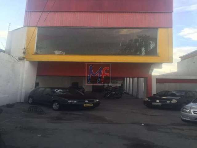 Excelente Prédio Comercial na Av. São Miguel, bairro Vila norma com 3 andares, amplo estacionamento, 500 m² , 10 X 50 m. ZEU . REF 6254