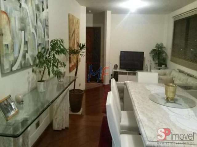 REF 6534 - Excelente apartamento ,com 4 dorms, sendo 2 suítes, 3 vagas, 168 m² de A.c. Prox ao Shopping Anália Franco, escolas, hospitais.