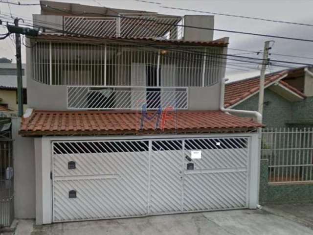 REF 6696- Lindo sobrado com 3 dormitórios e 3 vagas - Imirim .