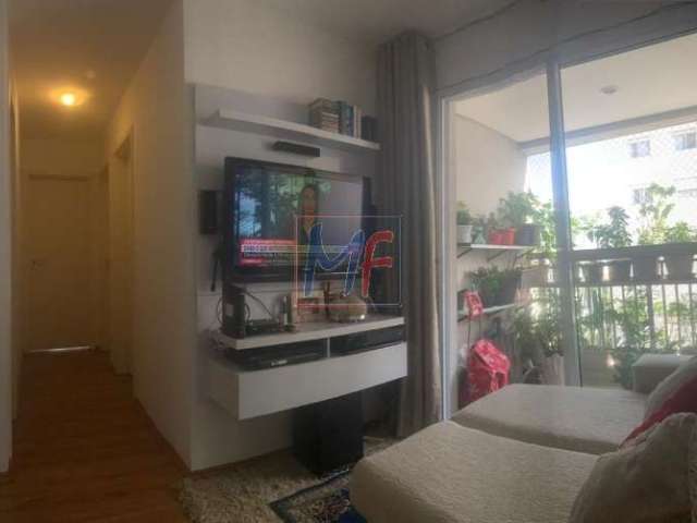 REF 6815 Apartamento no Brás, com lazer completo possui 3 quartos (1 suíte) sala, cozinha, com box blindex nos banheiros, varanda, 1 vaga.