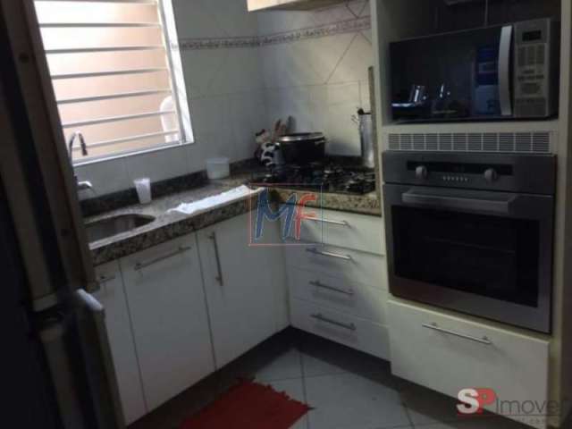 REF 6855 Lindo sobrado na Chacara Encosto, sendo (3 suítes) , 5 WC, 2 vgase garagem, ar condicionado, portão automático, estuda permuta