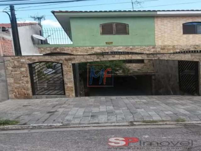 Excelente sobrado na Vila Ema, 3 pavimentos, com 3 dorms (1 suíte), lavabo, banheiro social, churrasqueira, 5 vagas. REF: 6.873