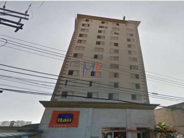 REF 7073 - Apto no 7° andar com  2 dorms, dep.empr. 1 vaga,  90 m²  Mooca.