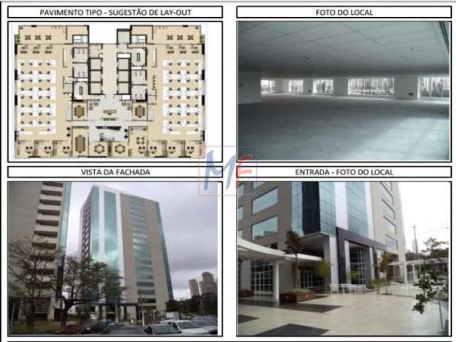 REF 7147 - Lajes Corporativas-fácil acesso Marg. Pinheiros x Rua Verbo Divino -