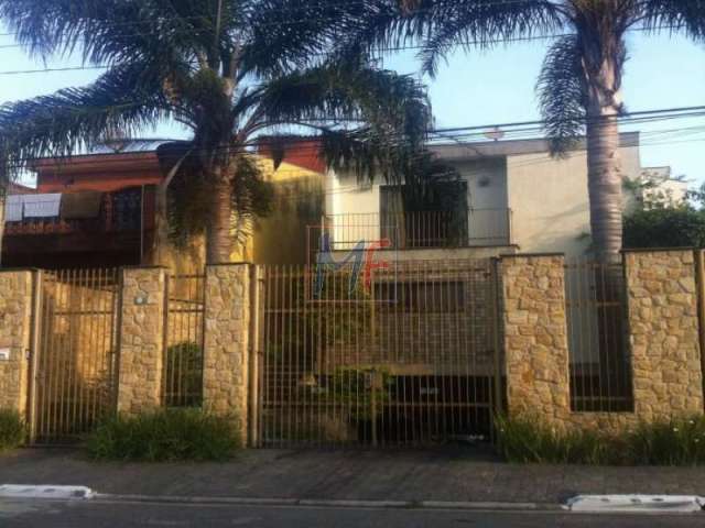 REF 7231 - Lindissimo  Sobrado  324 m2 a.c. 10 x 40 mts com edicula  - Vila Silvia.