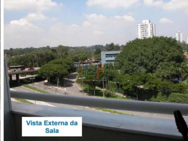 REF 7261 - Linda sala comercial, com 33 m² útil, ar condicionado split instalado, 1 vaga de garagem esta localizada no Brooklyn Paulista.