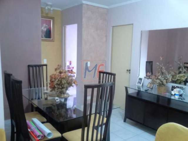 REF 7718 - Lindo apartamentona Vila Hulda, com 78 m² 2 quartos (1 suite), sala, , cozinha, lavanderia, 1 vaga descoberta, prédio de 4 andares.