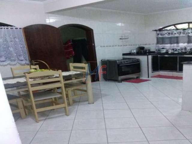 REF  7867 - Sobrado com 240 m² ,4 dorms(2 suítes) e 4 vgs- Sto André !