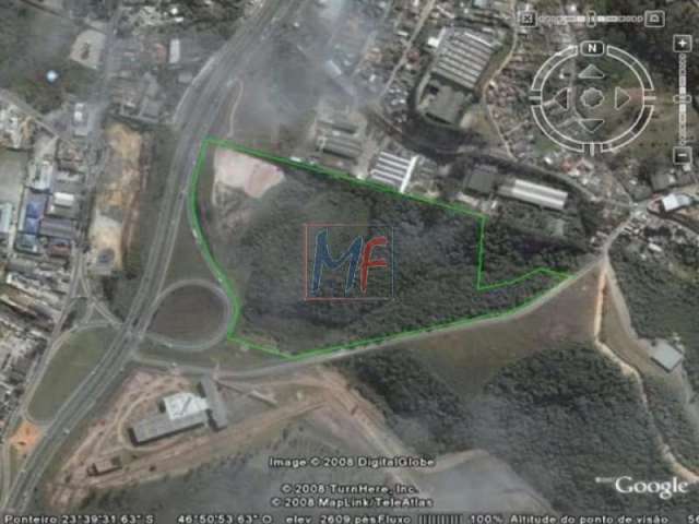 Excelente Terreno com 100.314 m²a 1 km do Rodoanel - Trevo Embú. Estuda propostas e permutas! (REF 7913)