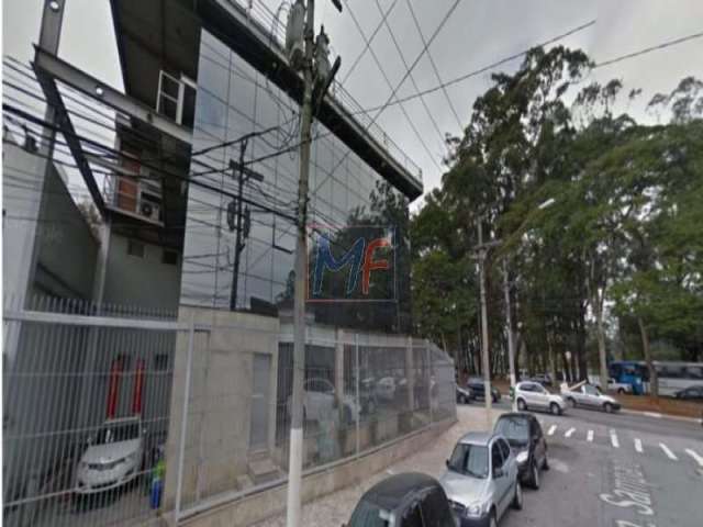 REF  7947 - Prédio Comercial 1.178 m² a.c. zoneamento ZECOR -2. Ibirapuera - Terreno com 515 m2 frente p/ duas ruas . Estuda propostas.