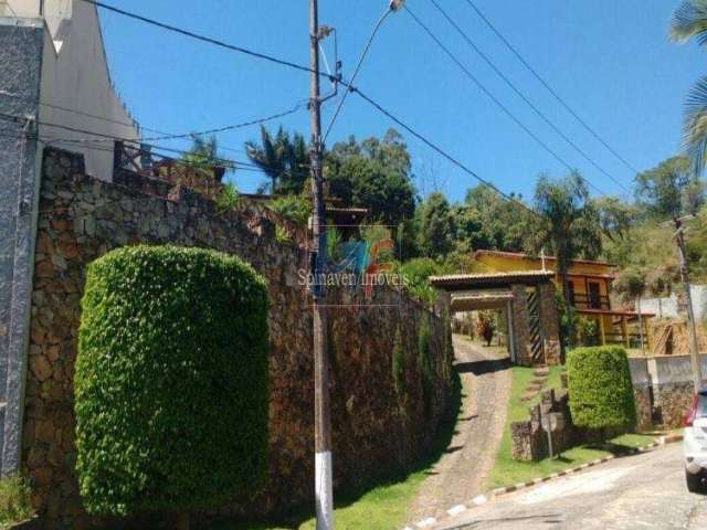 REF 8458 - Casa em Condomínio Térrea para Venda no bairro Alpes Mairiporã, 4 dorm, 1 suíte, 12 vagas, 174,70 m