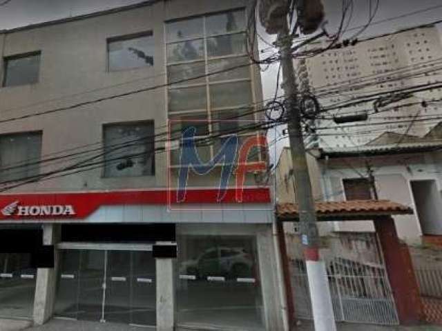 Excelente Prédio Comercial em  Santana com  2.354 m a.c. , terreno 1.600 m2   e  vagas no térreo. Zoneamento ZC.  - REF 8638 -