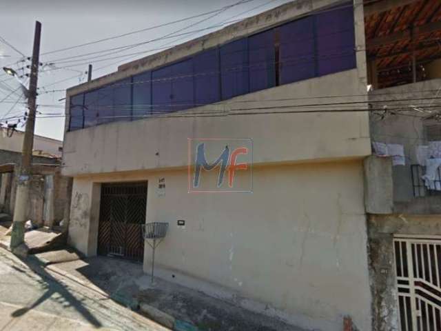 REF 8658 - Excelente Sobrado para Locação no bairro Vila Nova Curuçá, com 7 dorms,sendo  1 suíte, 4 vagas, 300 m