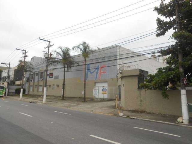 REF: 8997 Excelente Prédio Comercial localizado no bairro Limão. com 2.771 m² A.T, e  1.170m² A.C ZON.  ZPI-1