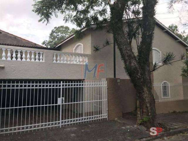 REF 9098 - Excelente Sobrado para Venda no bairro Vila Albertina, ZN com 4 dorms, 1 suíte, 4 vagas, 245 m ! Estuda propostas !