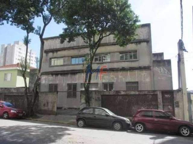 REF: 9183 Excelente galpão  500 m² de terreno e 680 m² de A.C., 6 vagas entrada para caminhões no bairro: Vila Vera. Zoneamento: ZM.