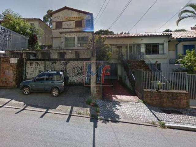 REF 9514 - Excelente Terreno 275 m²  área construída de 122 M² -  ZONEAMENTO: ZM