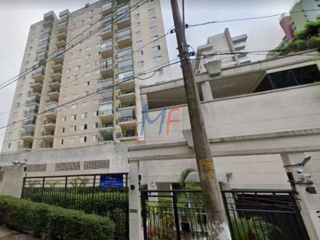 Excelente apartamento em Diadema, com 81 m²a.u.,  3 dormitórios sendo 1 suíte, 1 vaga, próximo ao Shopping Praça da Moça. REF 10.221