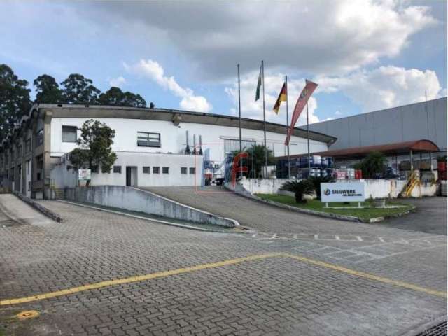 REF. 10.405 - Excelente Galpão em Jandira, com 10.000 m² terreno , 4.389 m² construida,  zoneamento ZI, bem localizado.