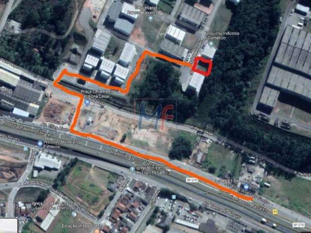 REF: 10.622 Excelente terreno 1.080 m² ,Frente: 36 m², Fundo: 30 m² em Condomínio  Fechado Empresarial Raposo Tavares.