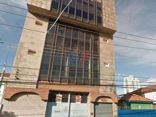 Prédio com 5 pavimentos no bairro Tatuapé, 2000 m² útil, 550 m² terreno + 662 para fazer estacionamento , zoneamento ZEIS-5. REF: 10.695