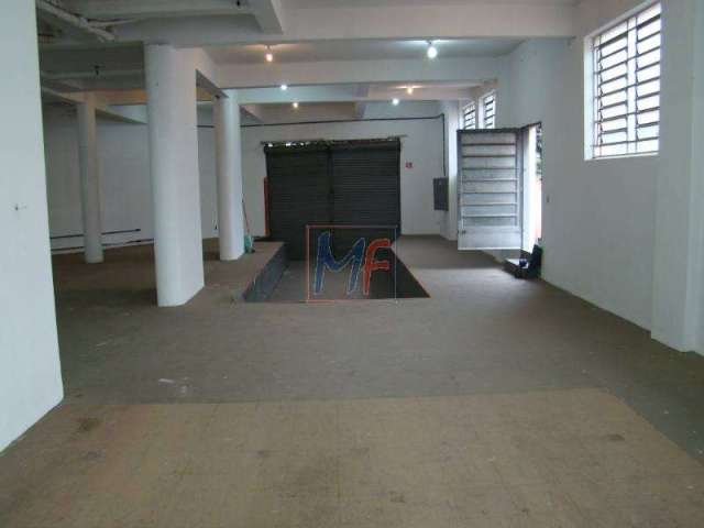 REF: 10.983 Excelente loja comercial com 590 m², região boa, boa segurança, localização de fácil acesso no bairro Freguesia do Ó.