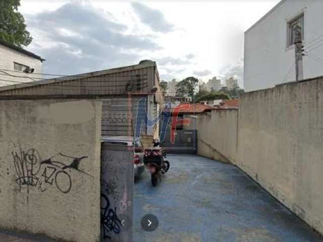 REF: 11.048 Ótimo terreno  de esquina com 2.000 m², excelente  para construtora , com  galpões no bairro: Tucuruvi e  com boa localização.