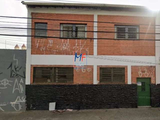 Excelente Terreno bairro Penha, 4.837  m²  ,  zoneamento ZM.  Estuda permuta , mas quer uma parte em dinheiro. localizado a 850m  metrô Penha. REF 11.335