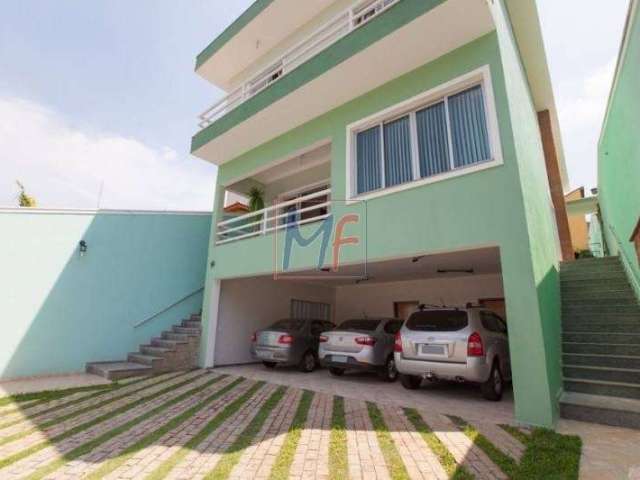 REF: 11.415 Maravilhosa casa  600 m² terreno 450 m²  A.C. 4 dorms., 4 suítes 6 vagas  bairro Parque dos Príncipes.