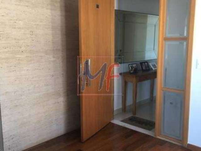 REF: 11.431 - Lindo apartamento no bairro Vila Osasco, sendo 3 suítes, escritório, sala, cozinha, lavabo, varanda em porcelanato, com 155 m² .