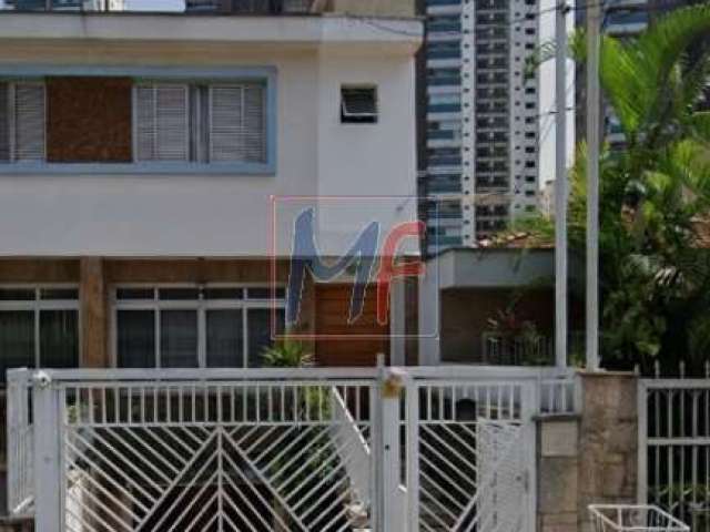 REF 11.437 Excelente casa no Jardim Anália Franco, com 150 m² construído, reformada, com churrasqueira, quintal, 3 dorms (1 suíte), 2 vagas