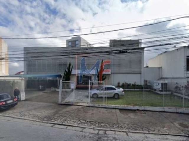 Ótimo terreno com  1.386 m², 1.538 m² A.C. e 22 m²  testada, são dois pavimentos 20 vagas no bairro Butantã. Zoneamento: ZEU. REF: 11.473