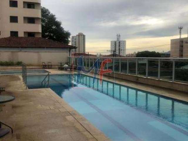 REF 11.562 Lindo Apartamento bairro Lauzane Paulista, sendo 3 suítes e um lavabo, 3 vagas e um depósito, 113 m² , lazer, estuda permuta.